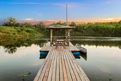 Cabin on Four-Acre Pond - image 21 of 72