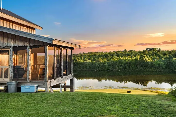 Cabin on Four-Acre Pond - image 3 of 72