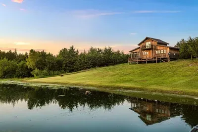 Cabin on Four-Acre Pond - image 29 of 72