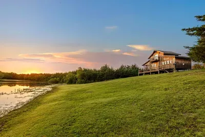 Cabin on Four-Acre Pond - image 22 of 72