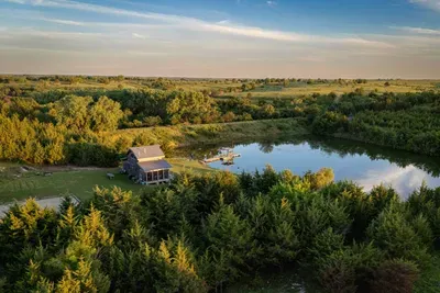 Cabin on Four-Acre Pond - image 37 of 72
