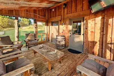 Cabin on Four-Acre Pond - image 49 of 72