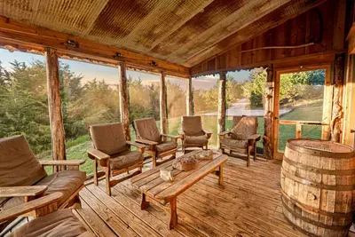 Cabin on Four-Acre Pond - image 48 of 72