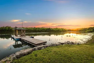 Cabin on Four-Acre Pond - image 19 of 72