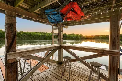 Cabin on Four-Acre Pond - image 26 of 72