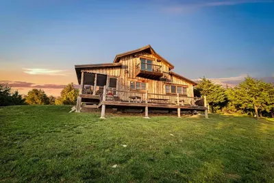 Cabin on Four-Acre Pond - image 15 of 72