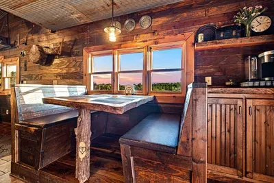 Cabin on Four-Acre Pond