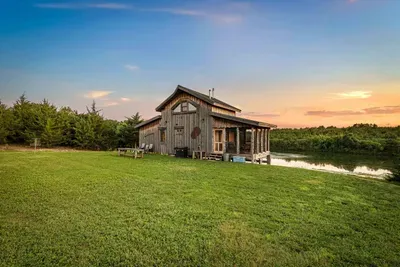 Cabin on Four-Acre Pond - image 32 of 72