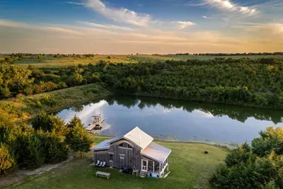 Cabin on Four-Acre Pond - image 39 of 72