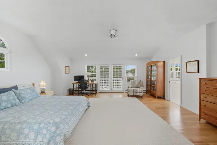 Large primary bedroom with ensuite.
