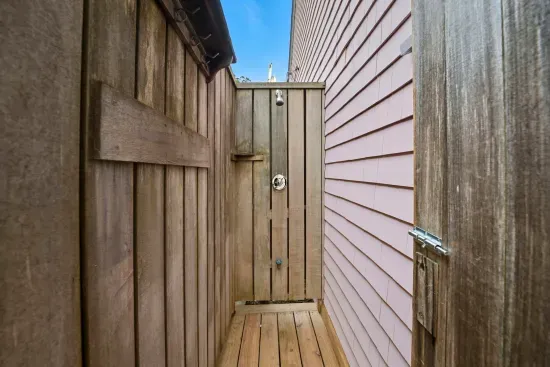 Outdoor shower