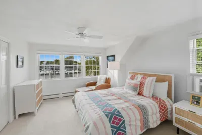 Secondary bedroom on second floor with ensuite