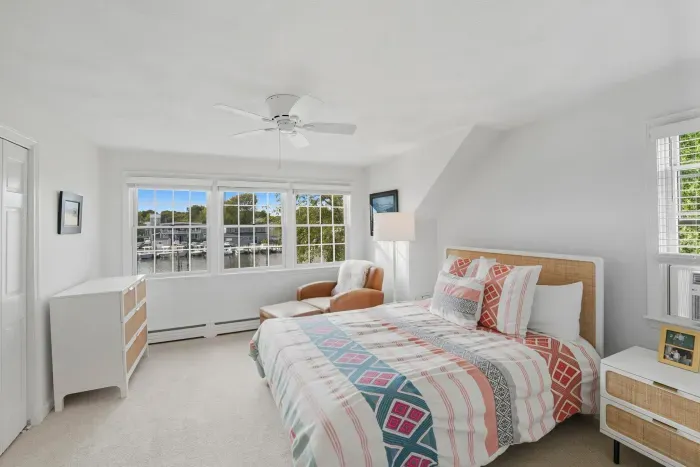 Secondary bedroom on second floor with ensuite