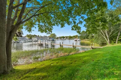 Private dock just for guests