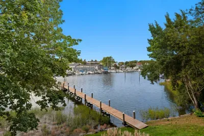 Private dock just for guests
