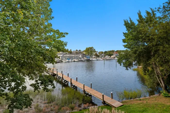 Private dock just for guests