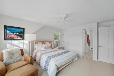 Secondary bedroom on second floor with ensuite