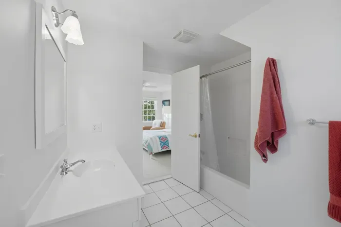 Secondary bedroom on second floor with ensuite