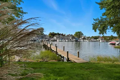 Private dock just for guests