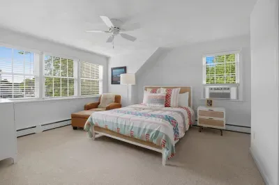 Secondary bedroom on second floor with ensuite