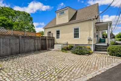 Two parking spots only