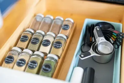 Complimentary spices 