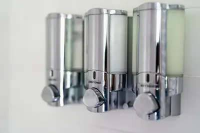 Shampoo, Conditioner, & Body Wash