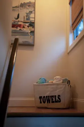 Beach Towels for our guests.