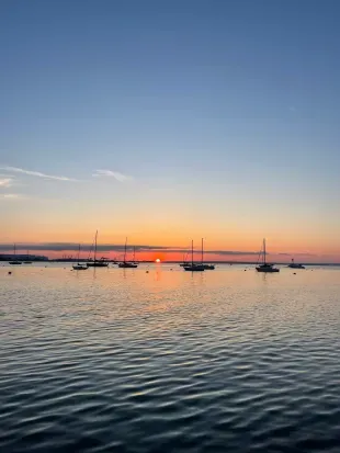Beautiful morning Sunrise