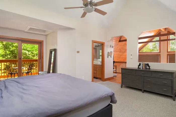 Primary bedroom