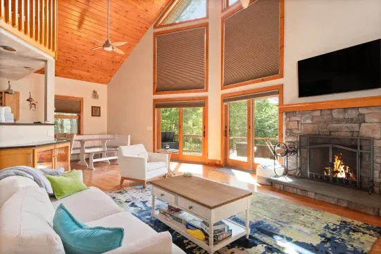 Spacious for a relaxing getaway