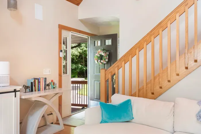 Main entrance into home
