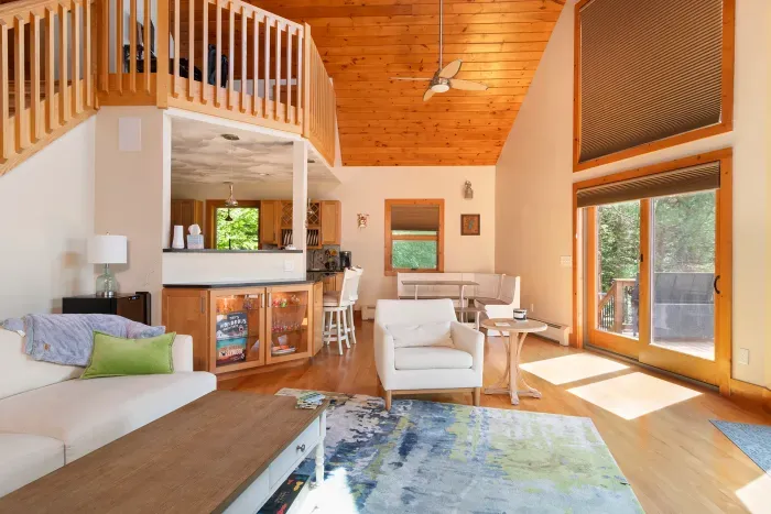 Open floorpan