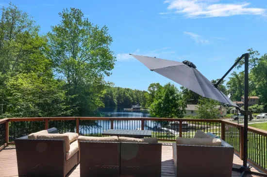 Outdoor seating