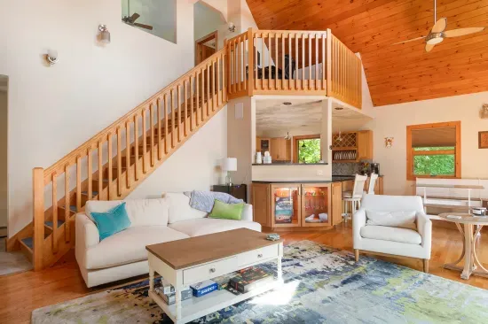 Open floorpan