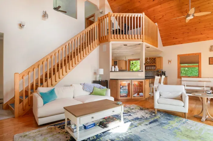 Open floorpan