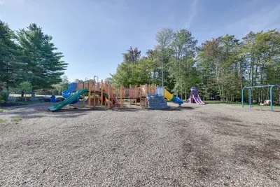 Let the kids run wild! This community playground offers plenty of space to climb, slide, and explore. A great spot for outdoor play and family fun!