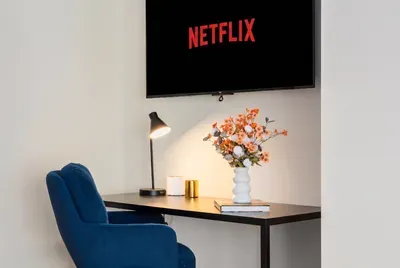 A quiet work corner helps the trip bend around real life. Take the call, send the file, then shut the laptop and rejoin the house.