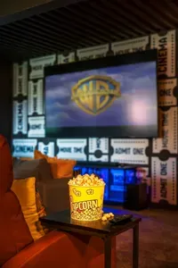 Claim your recliner, kick back, remote within reach. The view from the seat that decides whether you stay for the second movie or call it after the credits and head up to bed.