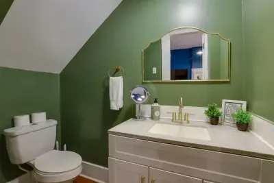 Hall bathroom