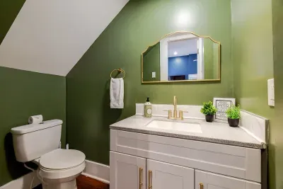 Half bathroom