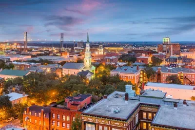 Savannah downtown