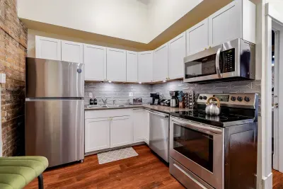 Unit A  Kitchen