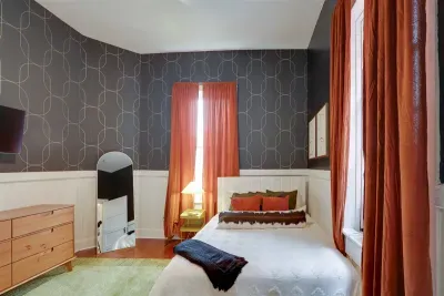 Queen bedroom