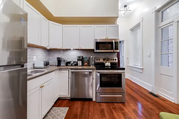 Fully Stocked Kitchen