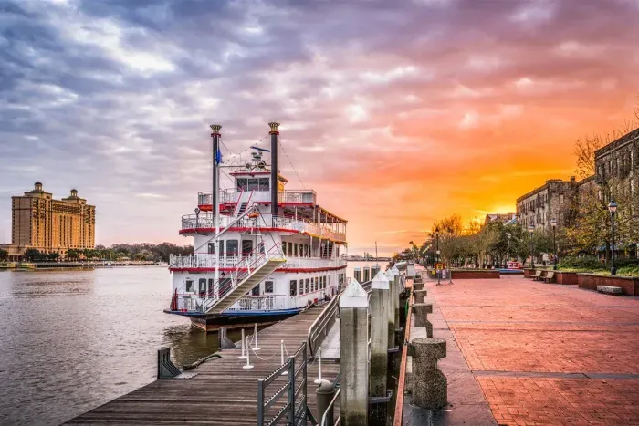 Savannah Riverwalk