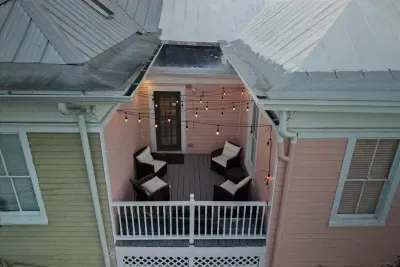 Patio 2nd floor