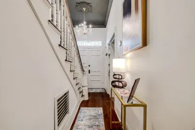 Entrance area