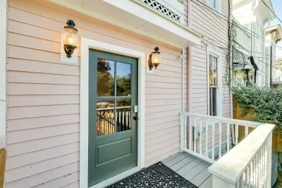 Back Entrance