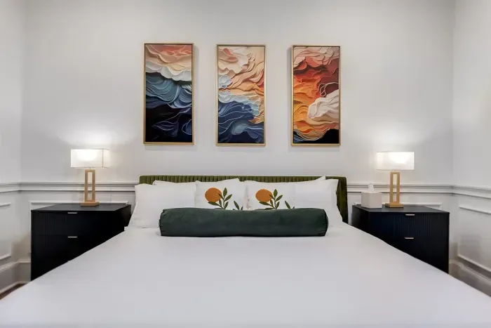 King bedroom Upstairs- 1